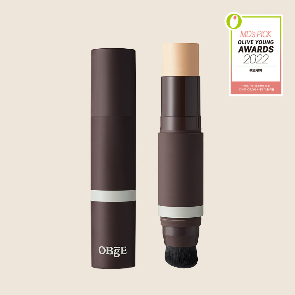[OBGE] Objet Natural Cover Foundation 13g (SPF50+, PA++++)