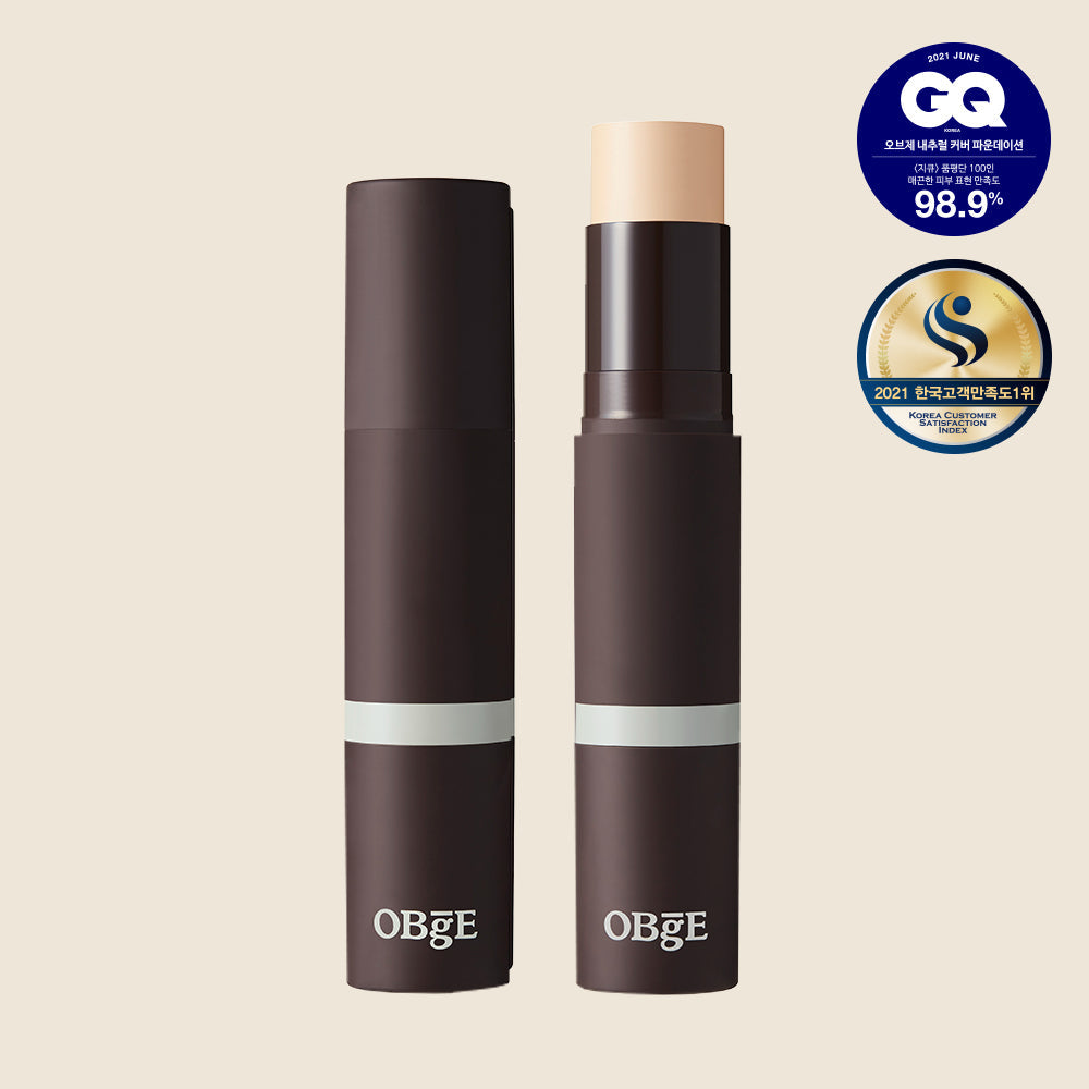 [OBGE] Objet Natural Cover Foundation 13g (SPF50+, PA++++)