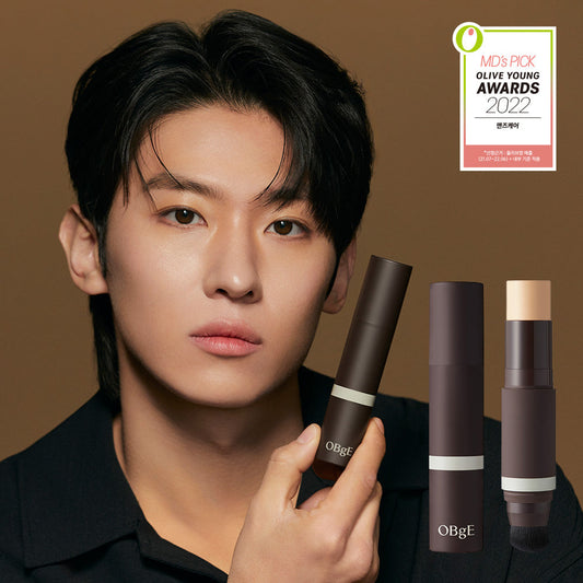 [OBGE] Objet Natural Cover Foundation 13g (SPF50+, PA++++)