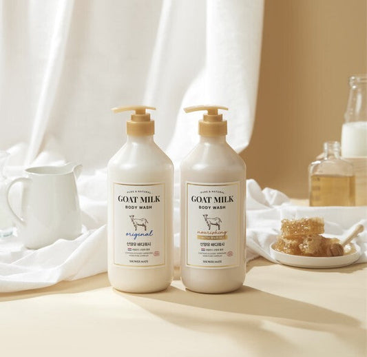 [showermate] Shower Mate Goat Milk Original Body Wash 800ml 2 types, choose 1