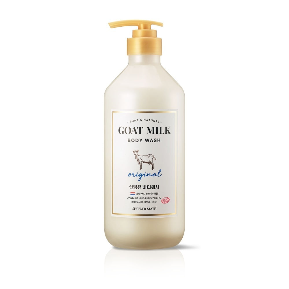 [showermate] Shower Mate Goat Milk Original Body Wash 800ml 2 types, choose 1