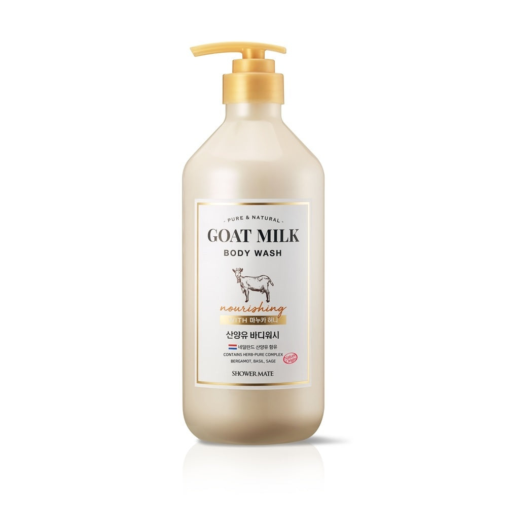 [showermate] Shower Mate Goat Milk Original Body Wash 800ml 2 types, choose 1