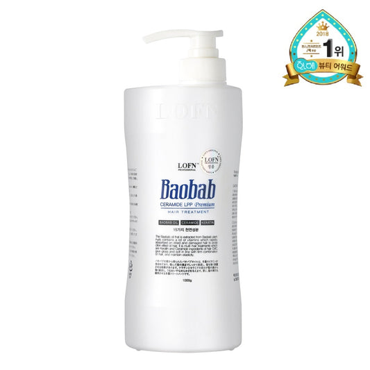 [L.O.F.N.] Lopen Baobab Ceramide LPP Premium Hair Treatment 1000g