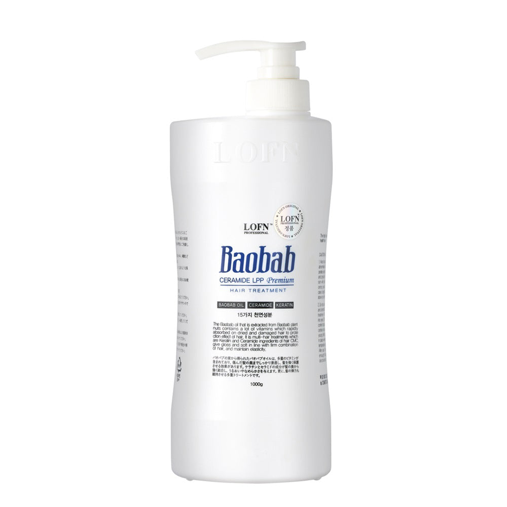 [L.O.F.N.] Lopen Baobab Ceramide LPP Premium Hair Treatment 1000g