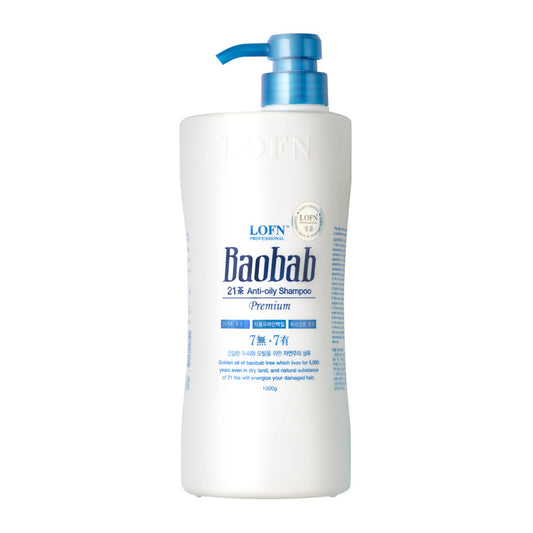 [L.O.F.N.] Lopen Baobab 21st Anti-Oily Premium Shampoo 1000g