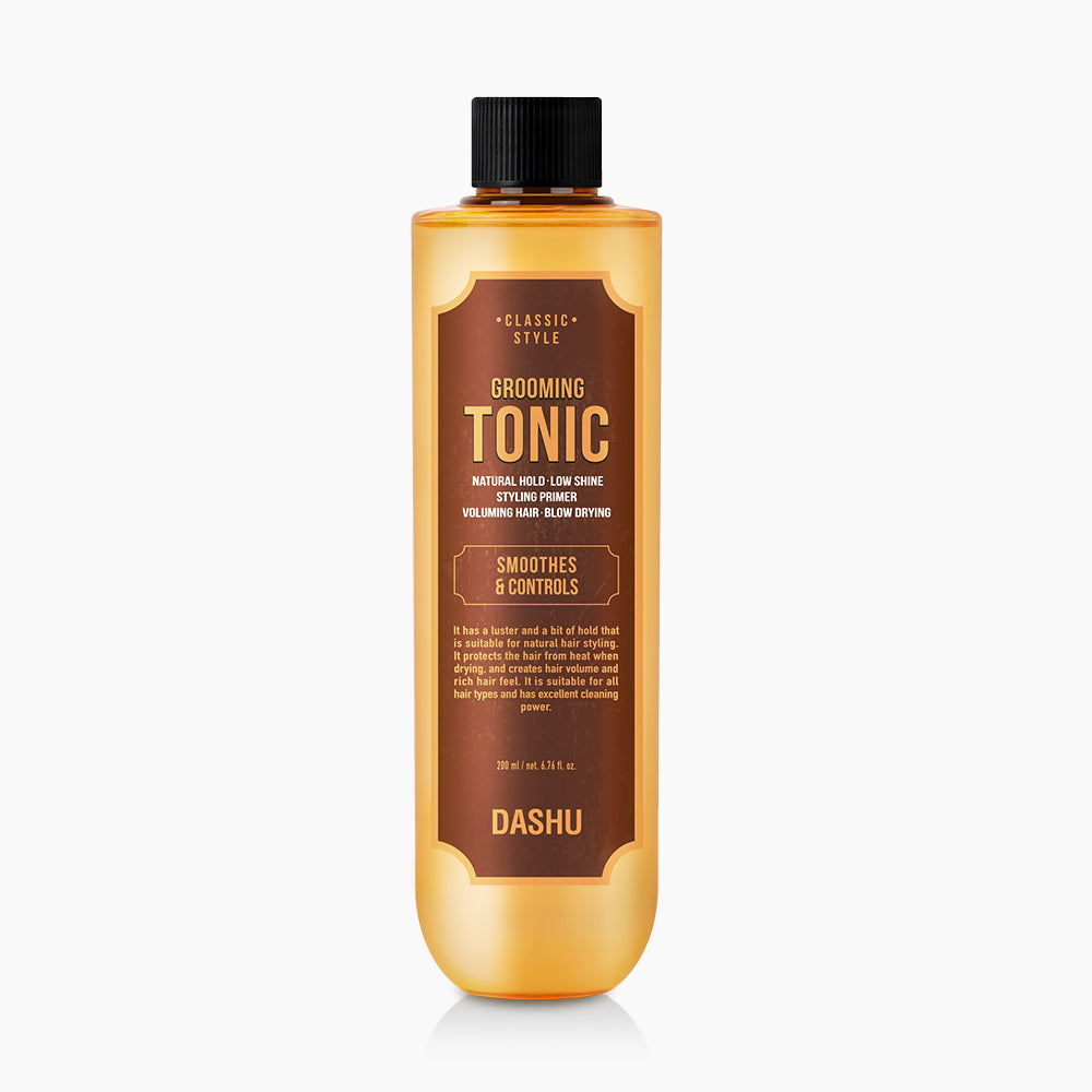 [DASHU] Dashu Classic Style Grooming Tonic Pump 200ml Special (+100ml)