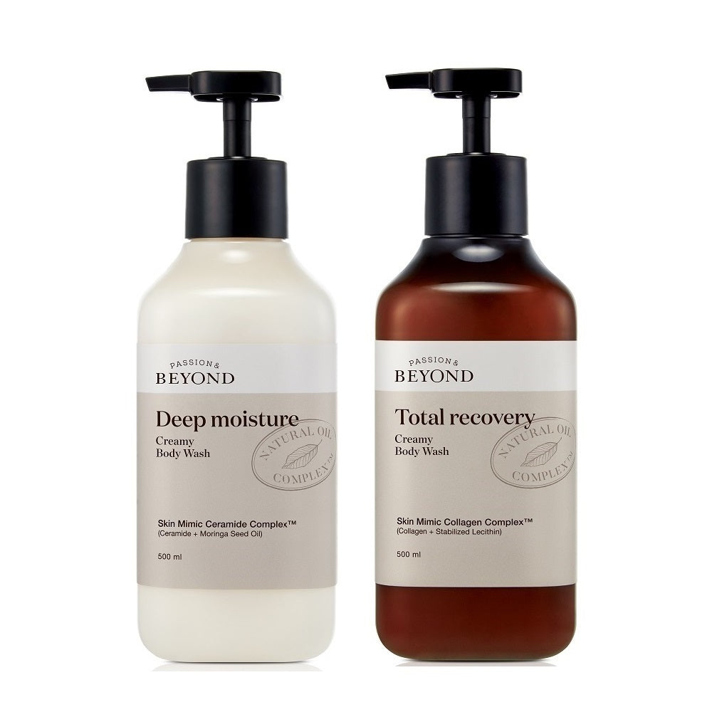 [Beyond] Beyond Creamy Body Wash 500ml (2 types, choose 1)