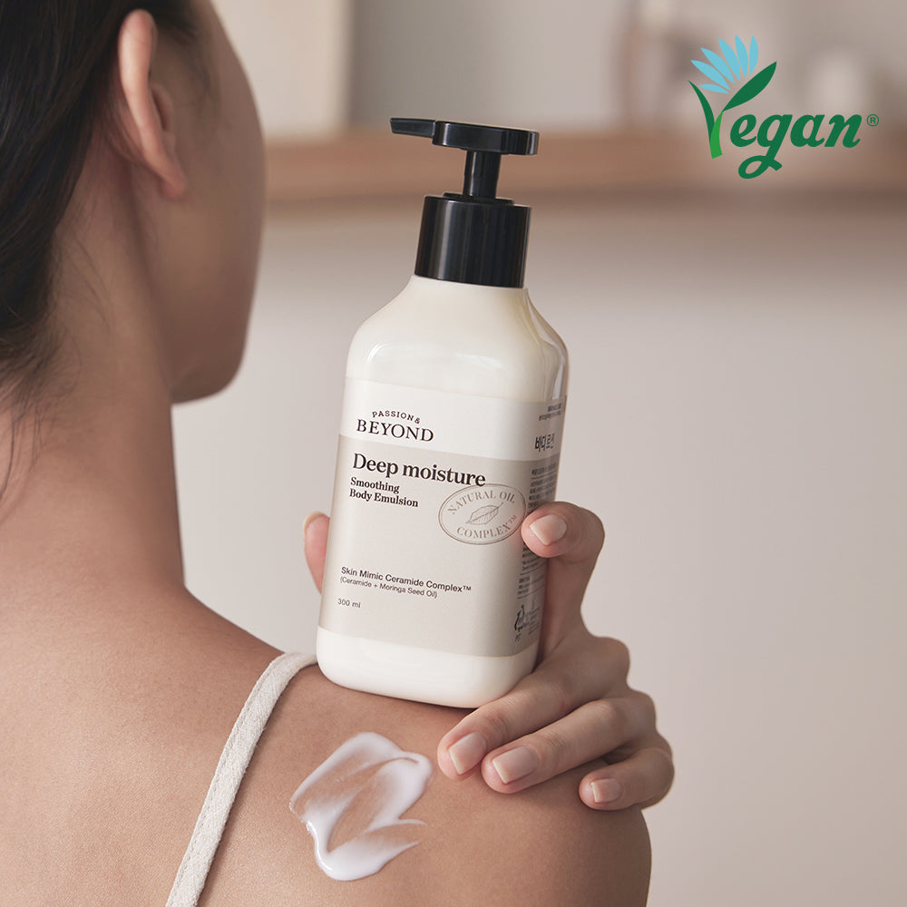 [Beyond] Beyond Deep Moisture Smoothing Body Emulsion 500ml