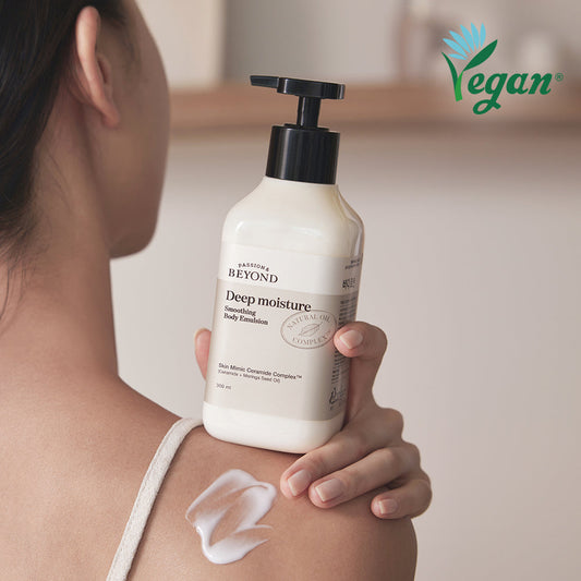 [Beyond] Beyond Deep Moisture Smoothing Body Emulsion 500ml