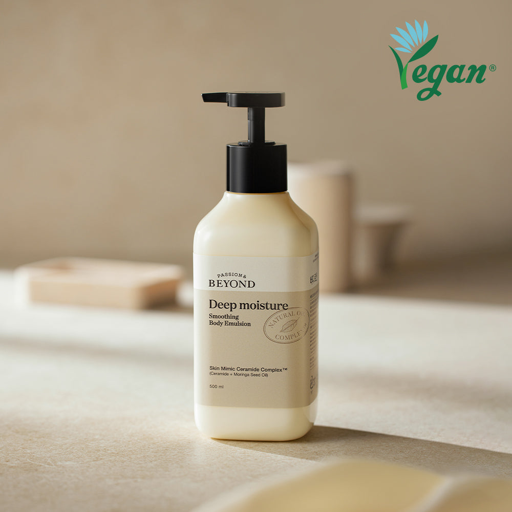 [Beyond] Beyond Deep Moisture Smoothing Body Emulsion 500ml