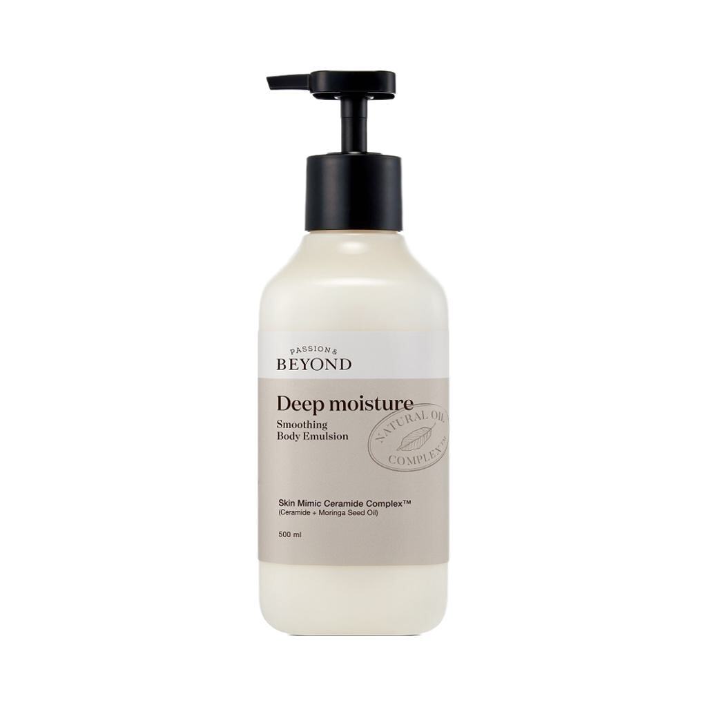[Beyond] Beyond Deep Moisture Smoothing Body Emulsion 500ml
