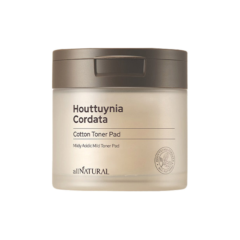 [all natural] Dajayeon Houttuynia cordata cotton toner pad special 80 sheets