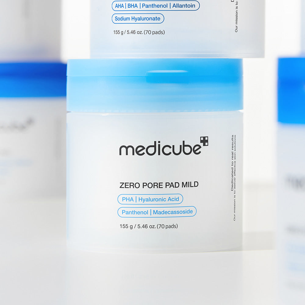 [Medicube] Medicube Zero Pore Pad Mild 70 sheets
