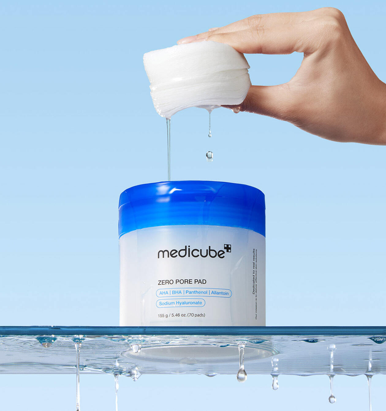 [medicube] Medicube Zero Pore Pad 2.0 70 sheets
