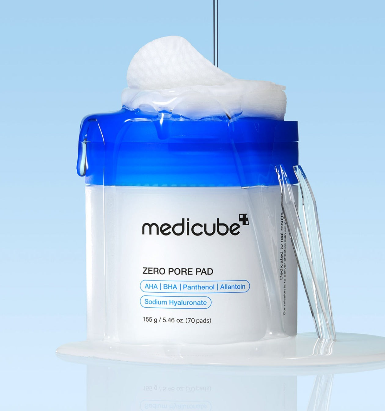 [medicube] Medicube Zero Pore Pad 2.0 70 sheets