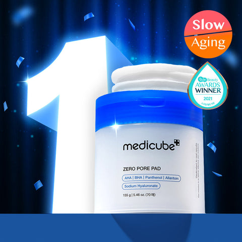 [Medicube] Medicube Zero Pore Pad 2.0 70 sheets