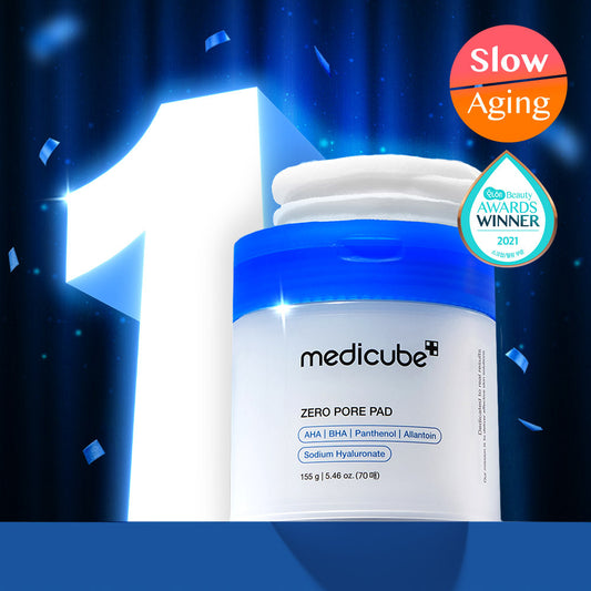 [medicube] Medicube Zero Pore Pad 2.0 70 sheets