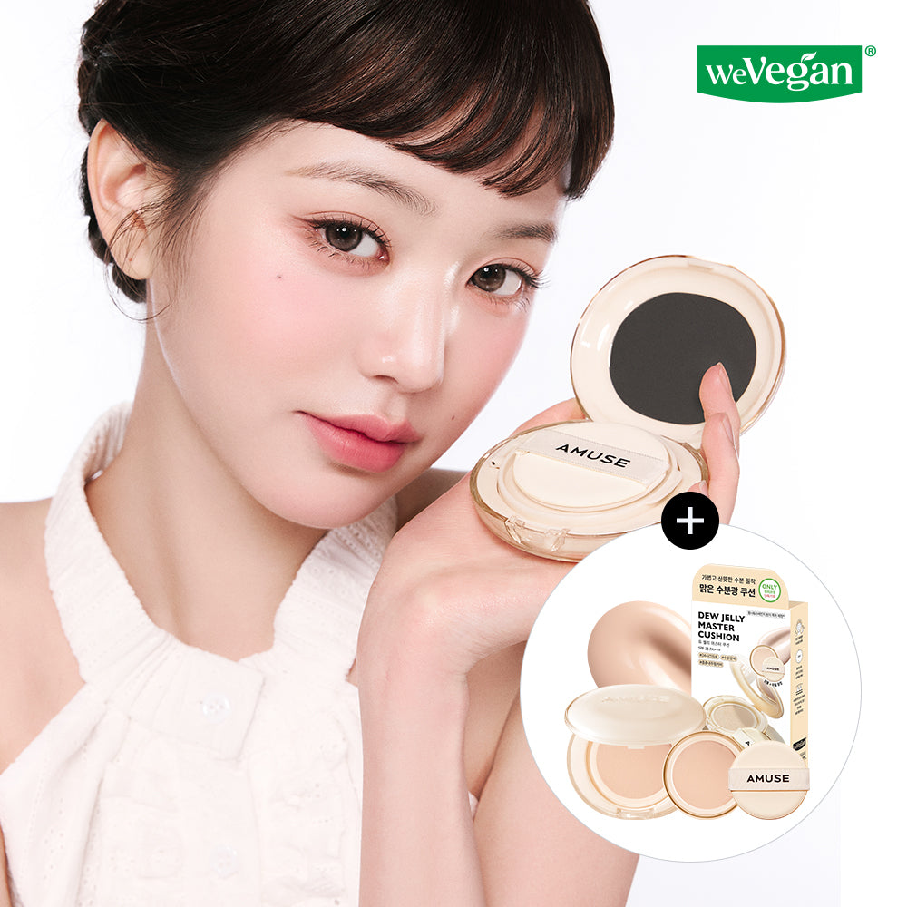 [Amuse] Amuse Dew Jelly Master Cushion Refill Project (main product + refill gift)
