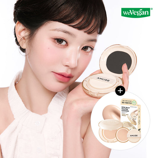 [Amuse] Amuse Dew Jelly Master Cushion Refill Project (main product + refill gift)
