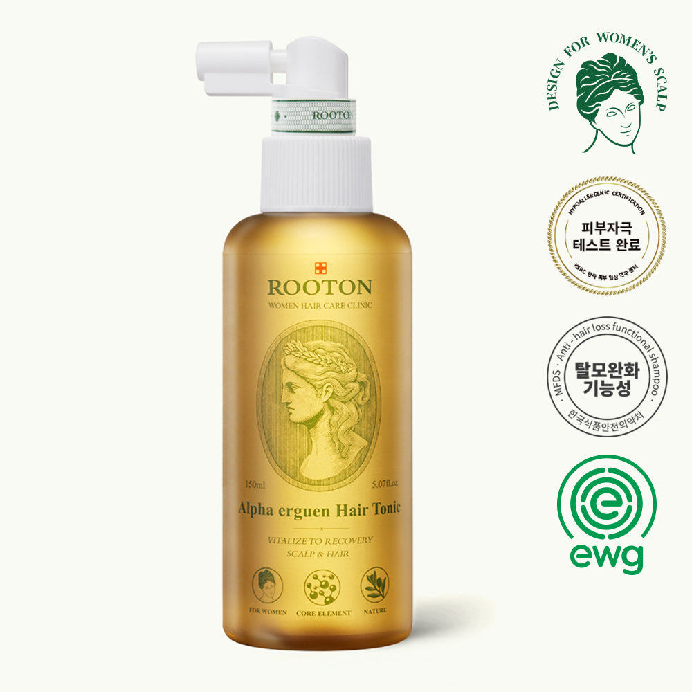 [ROOTON] Luton Alpha Ergen Hair Tonic for Women's Scalp 150ml (Alleviates hair loss symptoms)