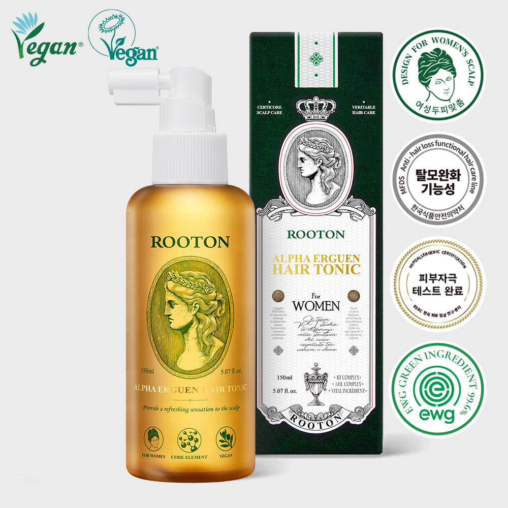 [ROOTON] Luton Alpha Ergen Hair Tonic for Women's Scalp 150ml (Alleviates hair loss symptoms)