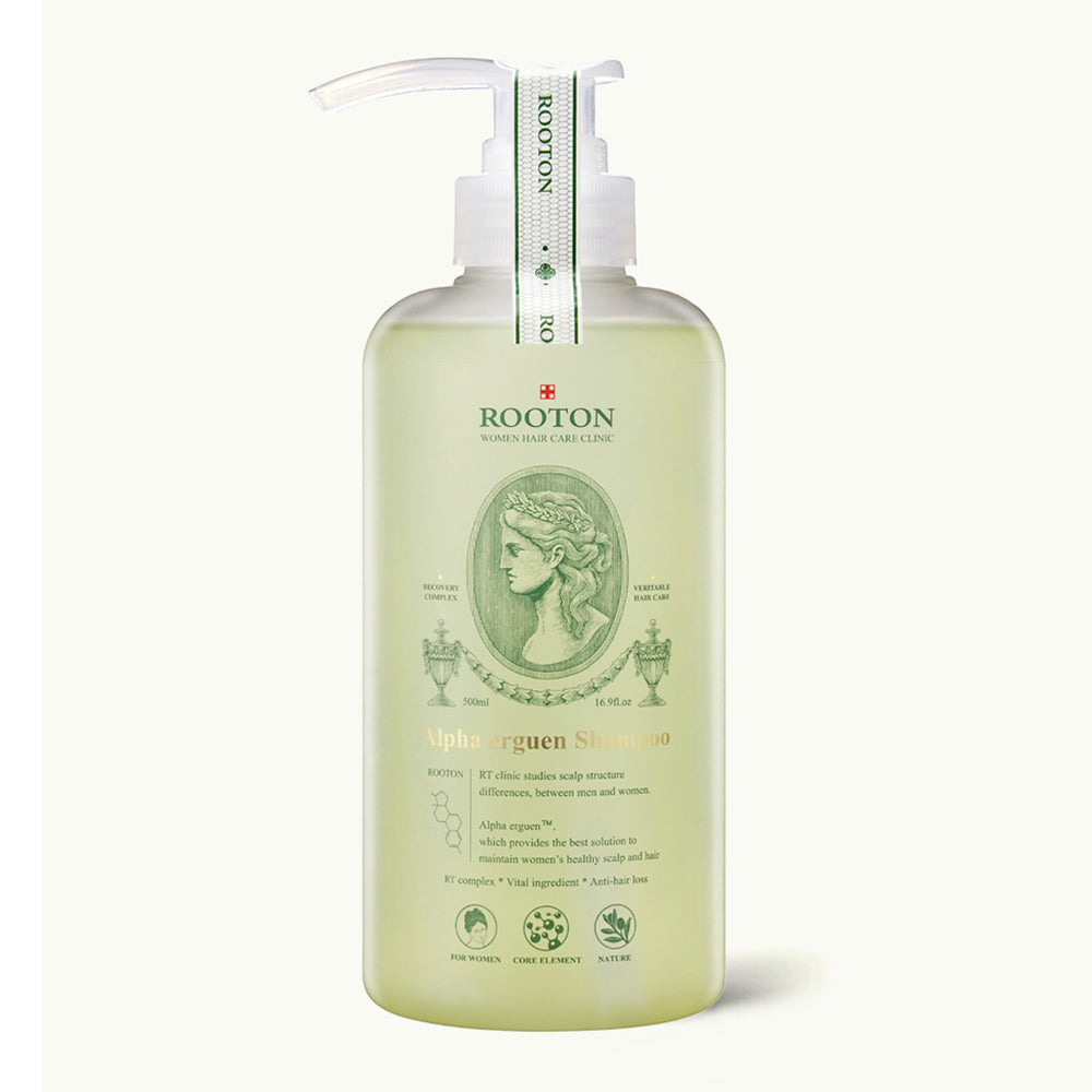 [ROOTON] Luton Alpha Ergen Shampoo for Women's Scalp 500ml (Alleviates hair loss symptoms)