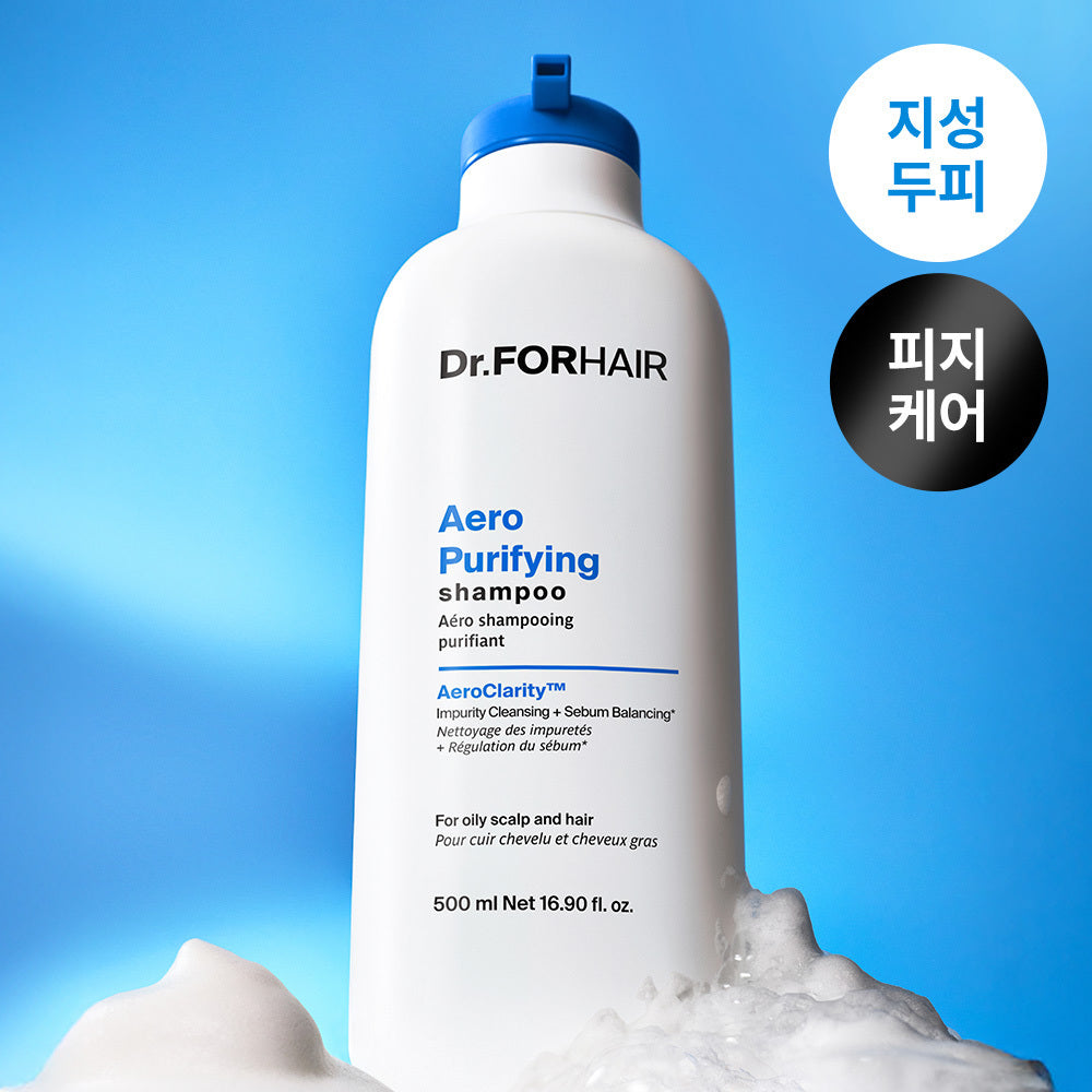 [Dr.forhair] Dr. For Hair Aero Purifying Shampoo 500ml