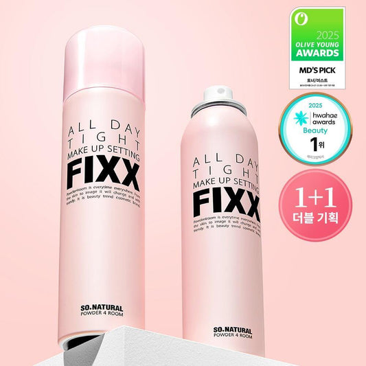 [so natural] So Natural All Day Tight Makeup Setting Fixer 120ml