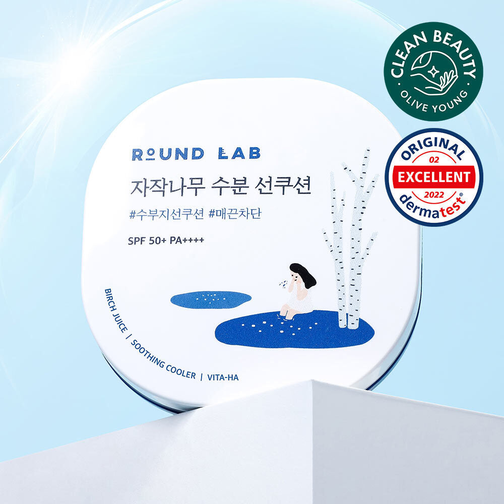 [Round Lab] Round Lab Birch Moisture Sun Cushion 15g