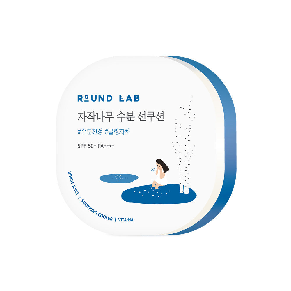 [Round Lab] Round Lab Birch Moisture Sun Cushion 15g