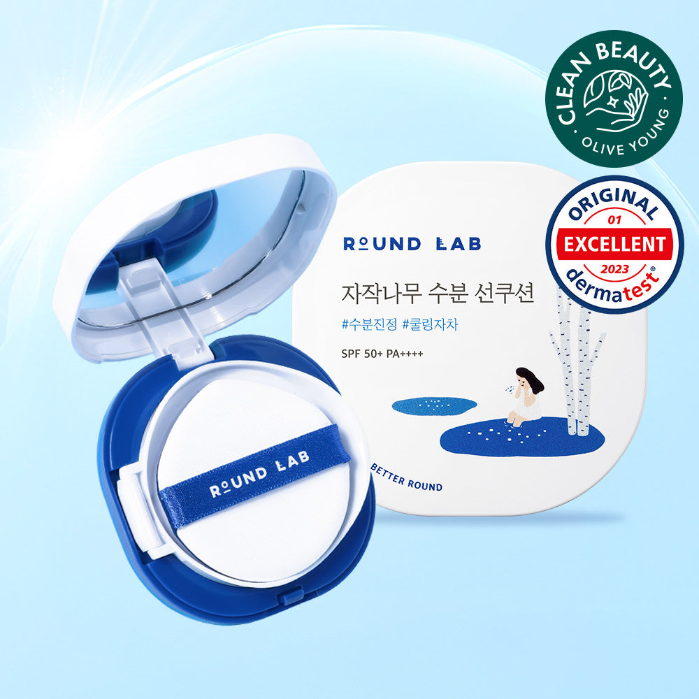 [Round Lab] Round Lab Birch Moisture Sun Cushion 15g