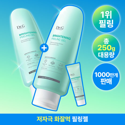[Dr. G] Dr.G Brightening Peeling Gel Special (120g+120g+10g/120g+120g)