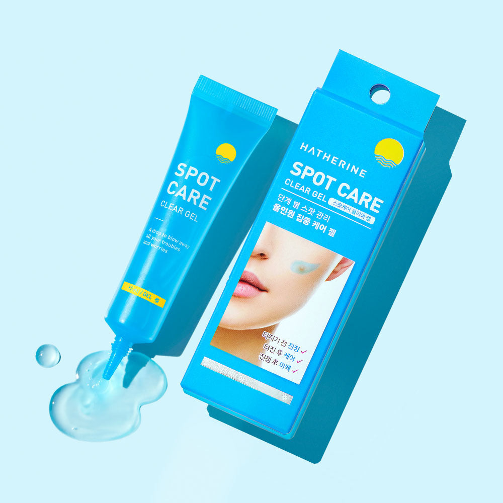 [HATHERINE] へリン スポットケアクリアジェル 15ml