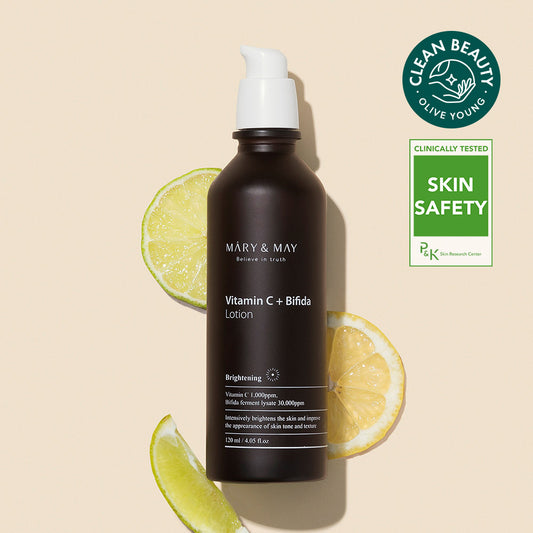 [MARY&MAY] Marienmay Vitamin C+Bifida Lotion 120ml