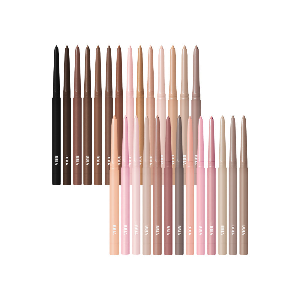[BBIA] BBIA Last Auto Gel Eyeliner 26 Typen (geplant/einzeln)