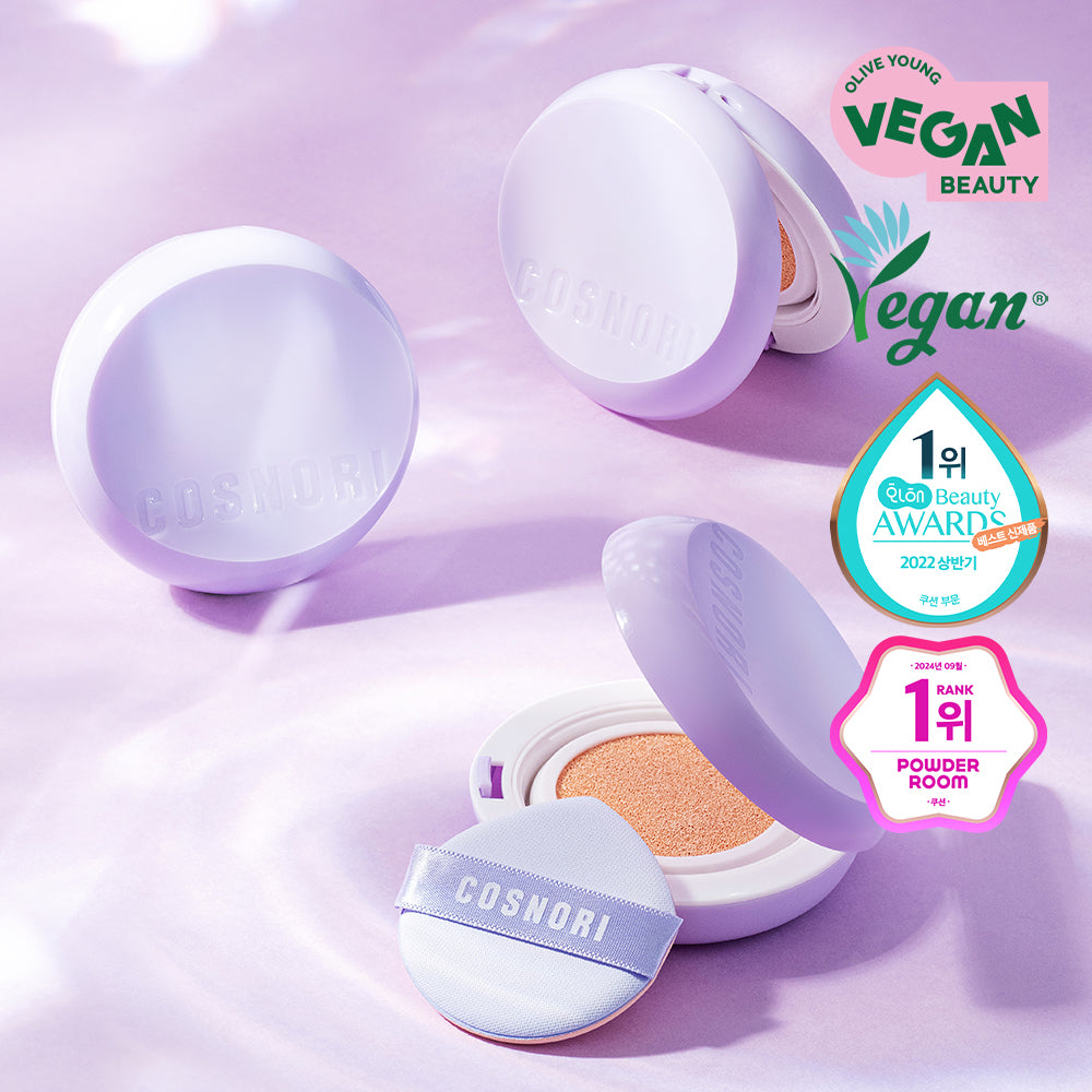 [Cosnori] COSNORI Panthenol Vegan Glow Cushion