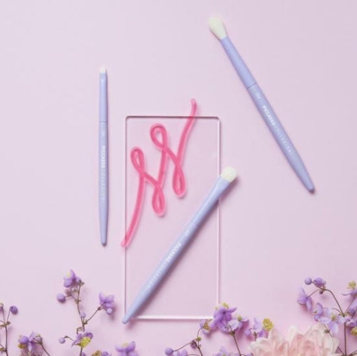 [PICCASSO] Picasso Collezioni Purple Edition 3-piece eyeshadow brush set