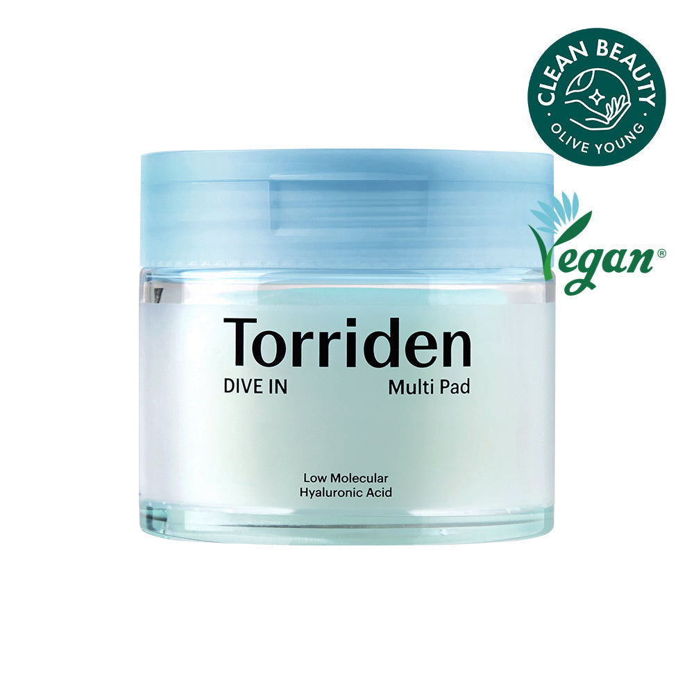 [Torriden] Toriden Dive-in Low Molecular Hyaluronic Acid Multi Pad 80 sheets