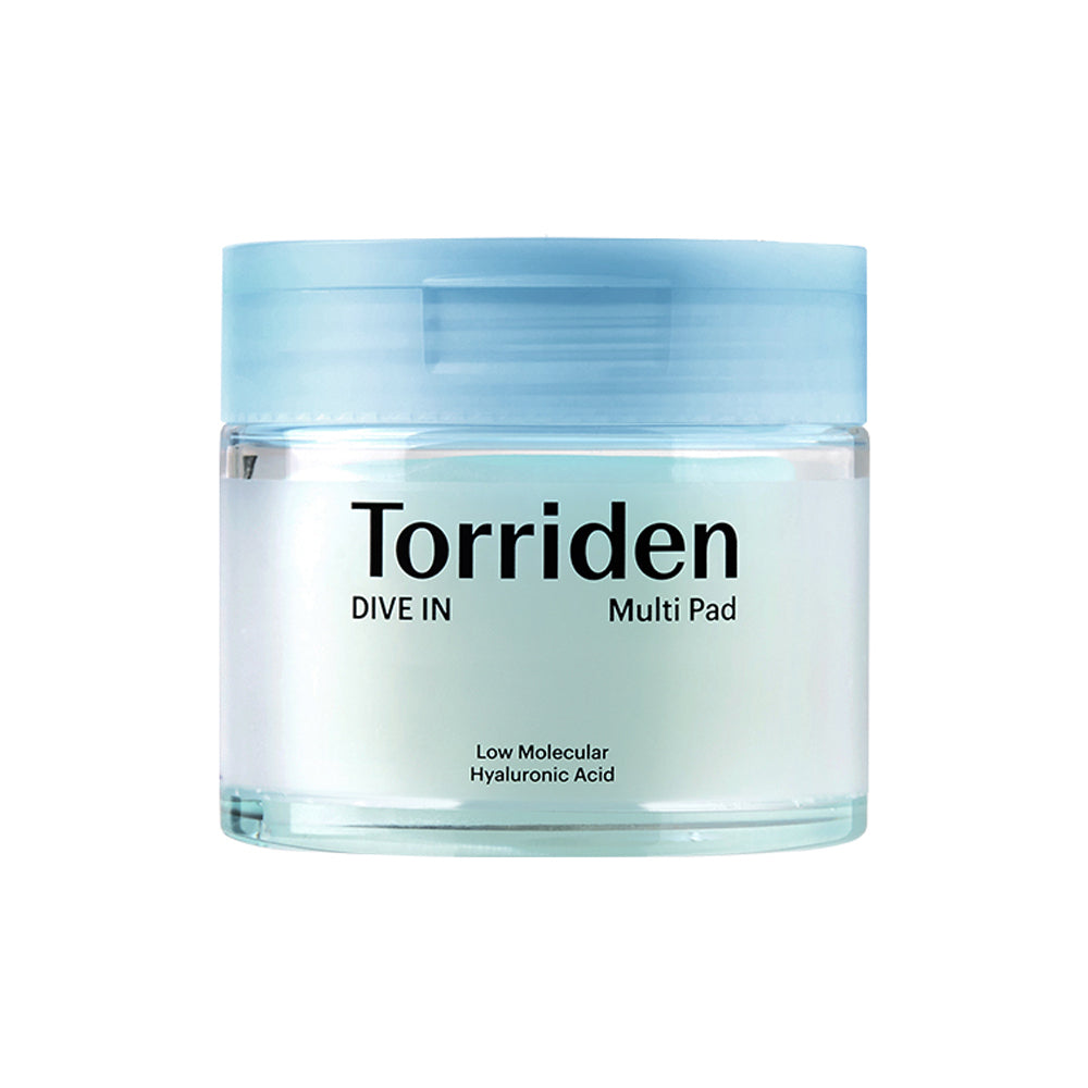 [Torriden] Toriden Dive-in Low Molecular Hyaluronic Acid Multi Pad 80 sheets
