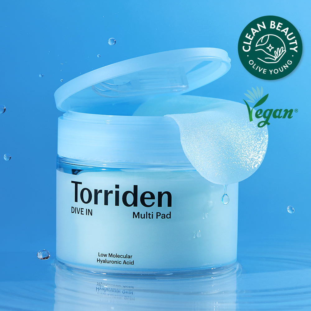 [Torriden] Toriden Dive-in Low Molecular Hyaluronic Acid Multi Pad 80 sheets