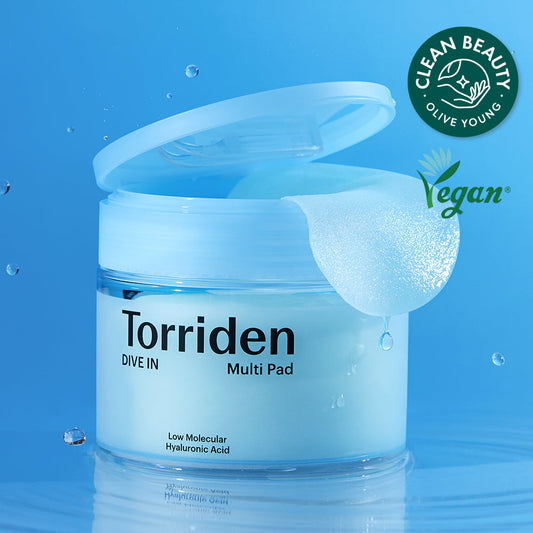 [Torriden] Toriden Dive-in Low Molecular Hyaluronic Acid Multi Pad 80 sheets