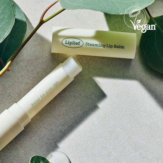 [Liplief] Choose 1 of 4 Lip Leaf Steaming Lip Balms