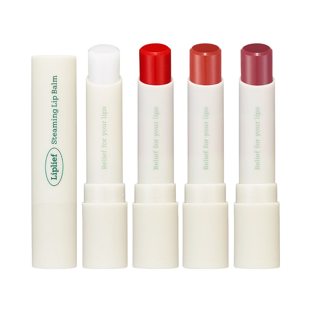 [Liplief] Choose 1 of 4 Lip Leaf Steaming Lip Balms
