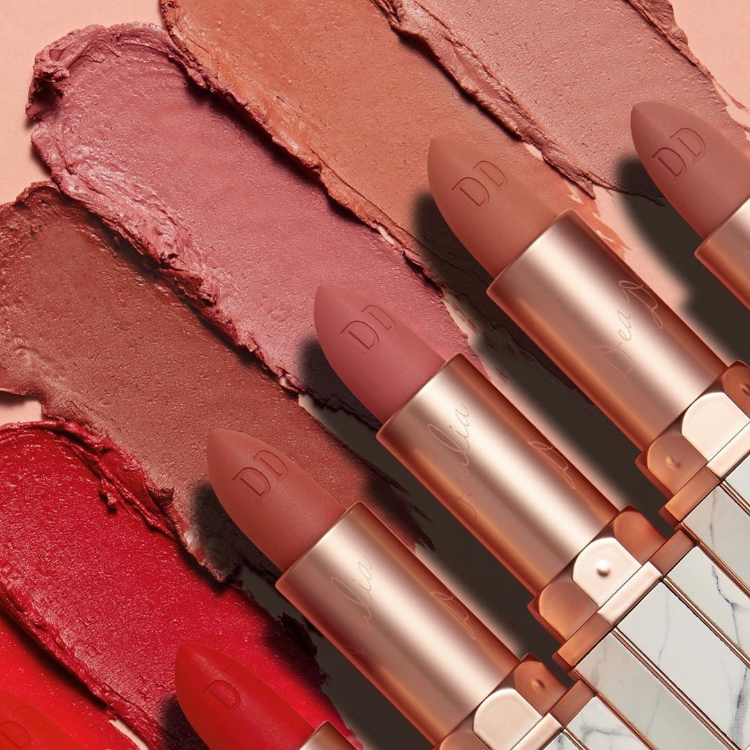 [Dear Dahlia] Dear Dahlia Lip Paradise Effortless Matte Lipstick 3.2g