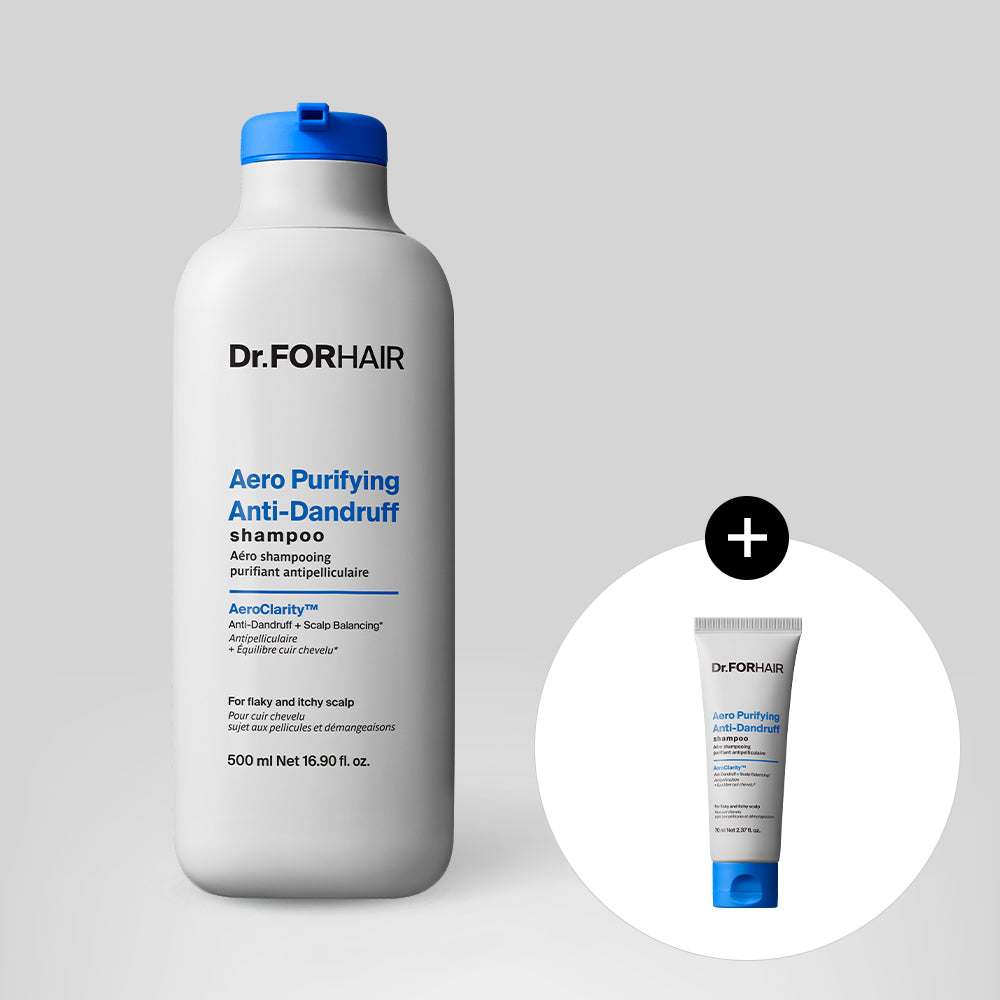 [Dr.forhair] Dr. For Hair Aero Purifying Anti-Scalp flakes Scalp flakes Shampoo 400ml Special (+70ml)