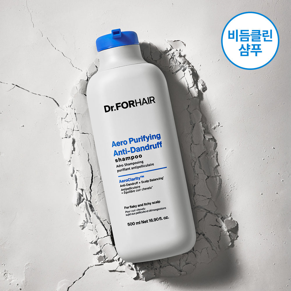 [Dr.forhair] Dr. For Hair Aero Purifying Anti-Scalp flakes Scalp flakes Shampoo 400ml Special (+70ml)