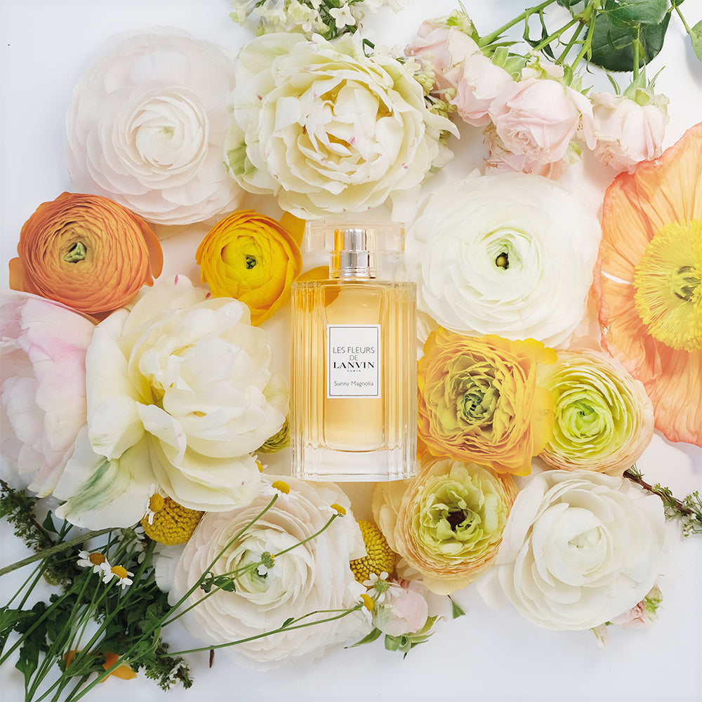 [Lanvin] Lanvin Les Fleurs de Lanvin Sunny Magnolia EDT 50ml