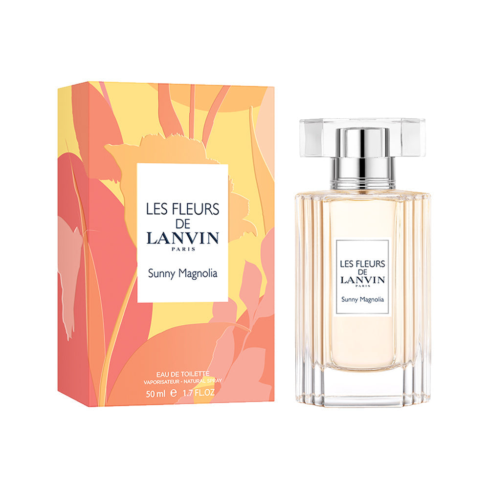 [Lanvin] Lanvin Les Fleurs de Lanvin Sunny Magnolia EDT 50ml