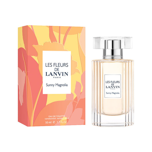 [Lanvin] Lanvin Les Fleurs de Lanvin Sunny Magnolia EDT 50ml