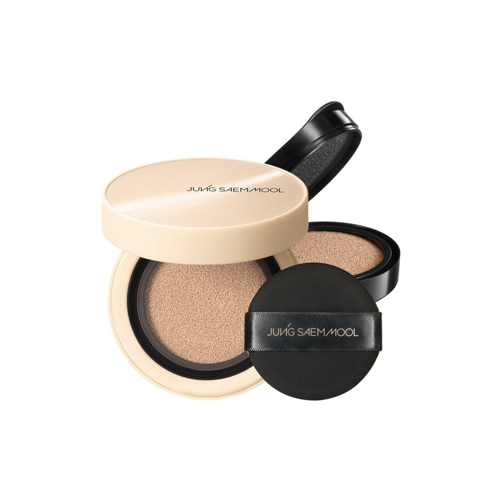 [JUNGSAEMMOOL] JUNGSAEMMOOL Skin Nuder Cover Layer Cushion (Hauptprodukt + Nachfüllpackung)